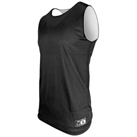 Epic Youth Full-Court 2-Layer Reversible Tank Top Black Basketball Jerseys S