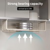 Janebert Extendable Under Shelf Storage Basket, Hanging Baskets Under Cabinet