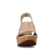 Clarks womens Annadel Bari Platform, Sand Nubuck, 5.5 US