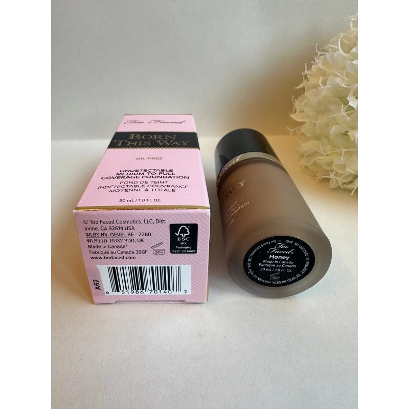 Too Faced Born This Way Oil-Free Natural Finish Foundation-Hon