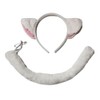 cat ears white