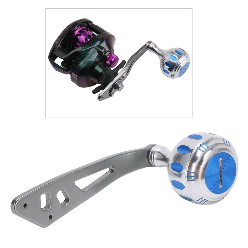 Fishing Reel Handle Metal Power Handle Knob Grip Replacement with