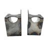Welded-On Rear Upper Trailing Arm Mount Frame Patch Kit Compatible