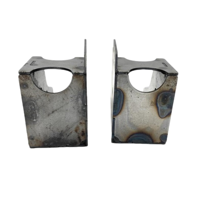 Welded-On Rear Upper Trailing Arm Mount Frame Patch Kit Compatible