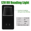 12V RV LED Bedside Reading Light with Night Light Version