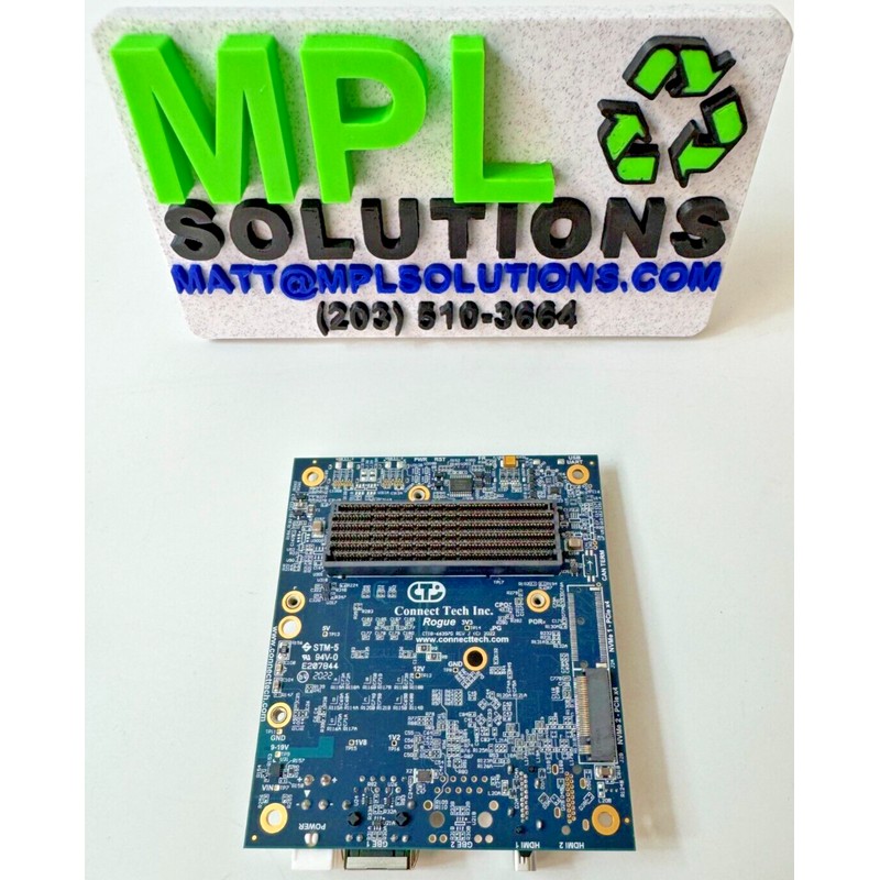 Connect Tech AGX Rogue CTO Carrier Board for NVIDIA Jetson