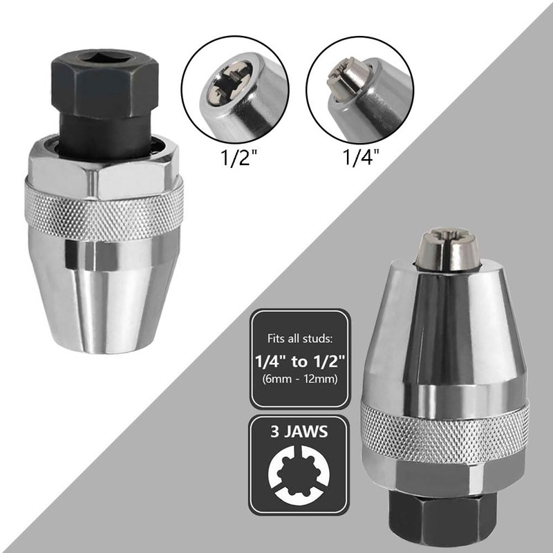 SeonFook Stud Remover, Damaged Bolt and Stud Extractor Tool Grips