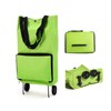 Shopping Trolley Shopping Bag with Wheels, Foldable Shopping Trolley, Foldable