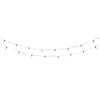 Litex Industries: 18.5-ft Solar Black Outdoor String Light with 15
