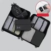 GELIMY Packing Cubes for Suitcase, 7PCS Travel Cubes Luggage Organiser
