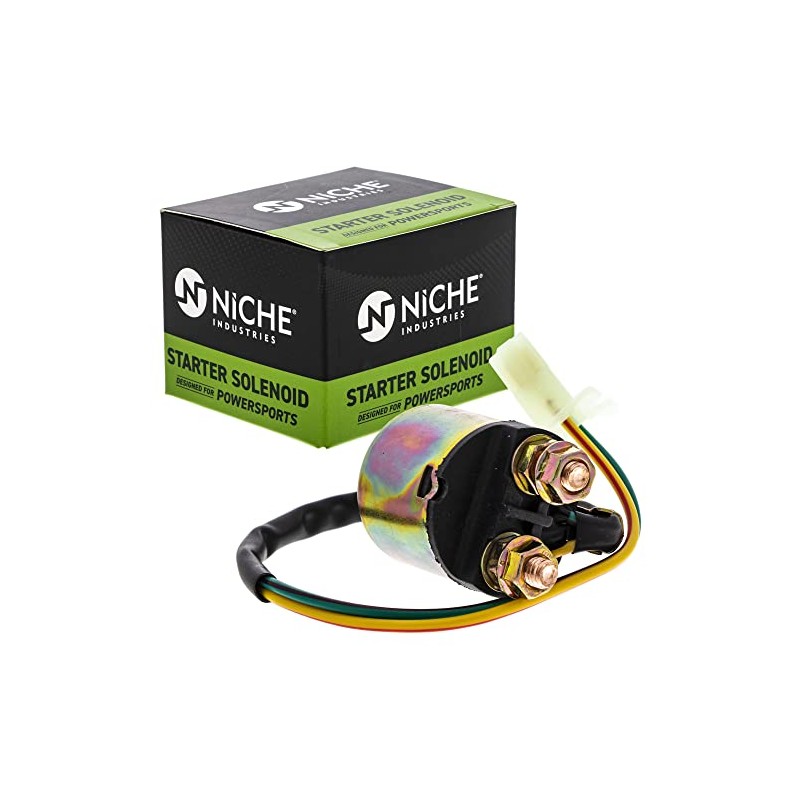 NICHE Starter Motor Solenoid Kit for 1988-2000 Honda FourTrax 300