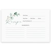 Recipe Cards, Recipe Cards 4x6 White, 4x6 Recipe Cards Double