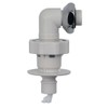 Kakudai Washing Machine Nipple with Water Leak Prevention Stopper, Compatible