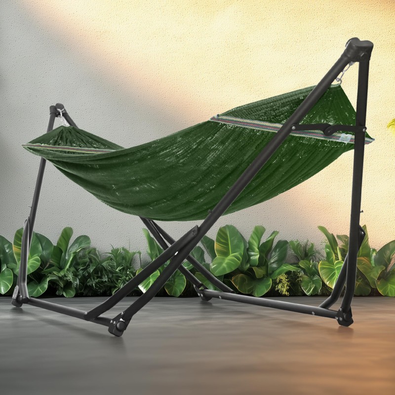 Tranquillo UniGen Hammock/Hammock with Stand for Outside, Double Hammock for