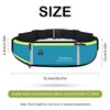 SooGree Men Women Running Belts,Slim Sport Belts,Waterproof Running Fanny Pack,Waterproof