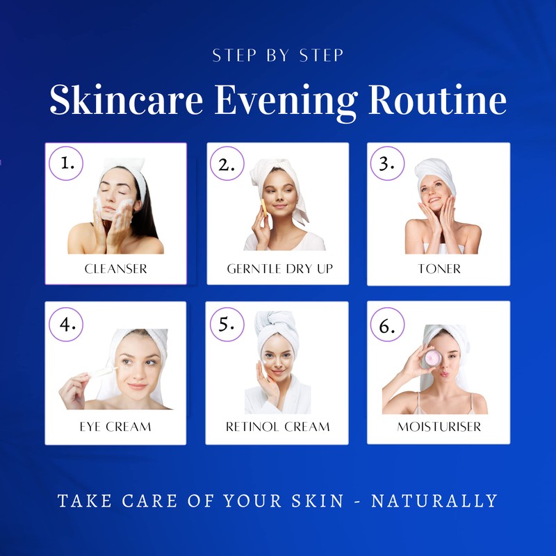 Vilana Natural Beauty Retinol Face Cream Luna Elixir Rejuvenating Night