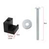 ECSiNG 8 Sets of Truck Tool Box Mounting J-hooks Kits