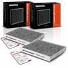 A-Premium 2 filtros de aire de cabina con carbón activado