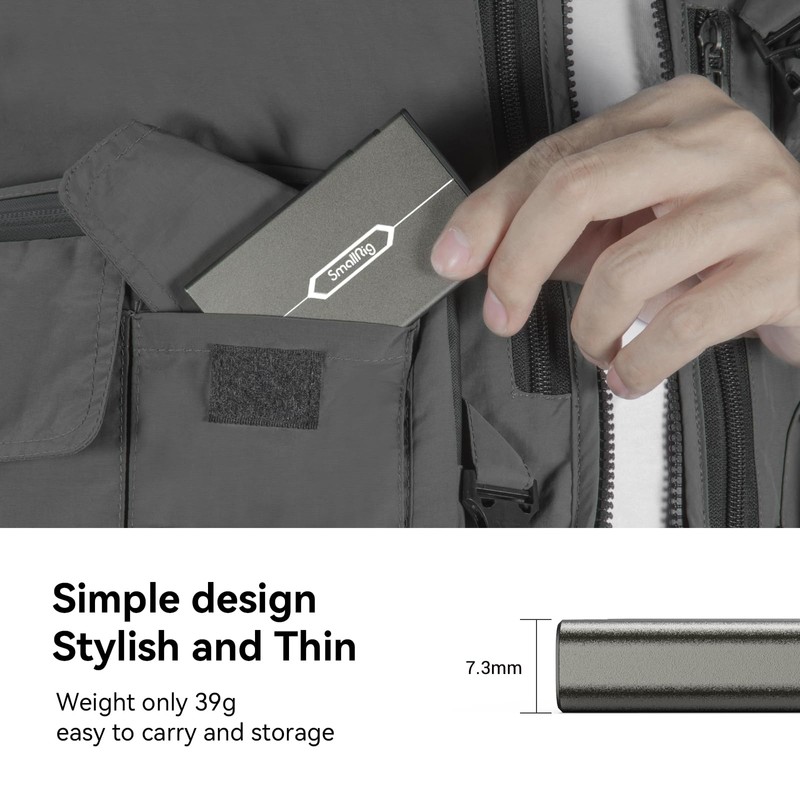 SmallRig Memory Card Case Holder Anti-Shock Anti-Fall and Scratch Suitable
