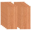 PATKAW Pack of 10 Spanish Cedar Wood Panels for Humidor