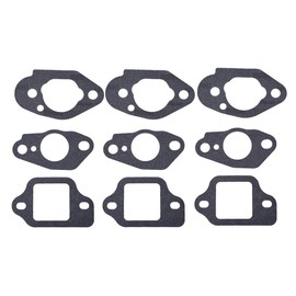 Panari GCV190 Carburetor Gaskets for Honda GCV135 GCV160 GSV190 HRS216 HRT216 HRB216 HRR216 HRZ216 Lawn Mower Replace 16212-Zl8-000 16221-883-800 3Pack
