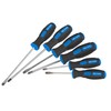 Tried + Tested Screwdriver Set 6 Piece Slotted, Phillips