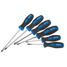 Tried + Tested Screwdriver Set 6 Piece Slotted, Phillips
