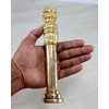StonKraft Brass Ashok/Ashoka Stambh (Stoop) Pillar India Memento Statue Showpiece