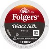 Folgers Dark Roast K-Cup Coffee Pods, Black Silk (100 ct.)