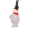 Kurt Adler 10-Light Frosty the Snowman Light Set