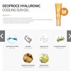 Deoproce Sunscreen With Hyaluronic cooling gel 50gr.