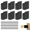 Rasugarlary Pergola Brackets, Pergola Privacy Wall Brackets Privacy Wall Bracket