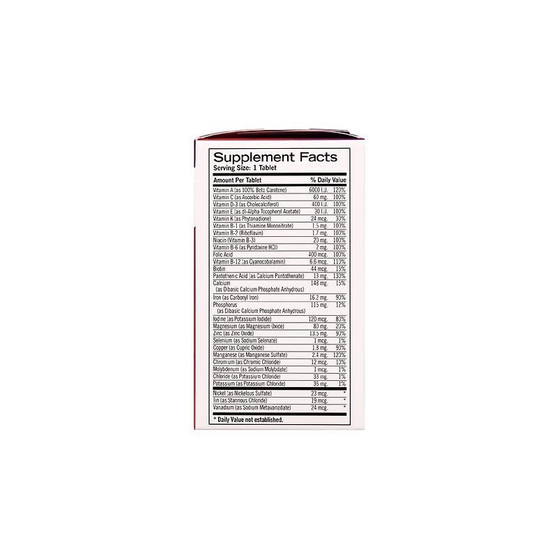 Geritol Multivitamin Nutritional Support - 100 Tablets