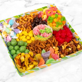 Snack All Day Deluxe Gift Basket