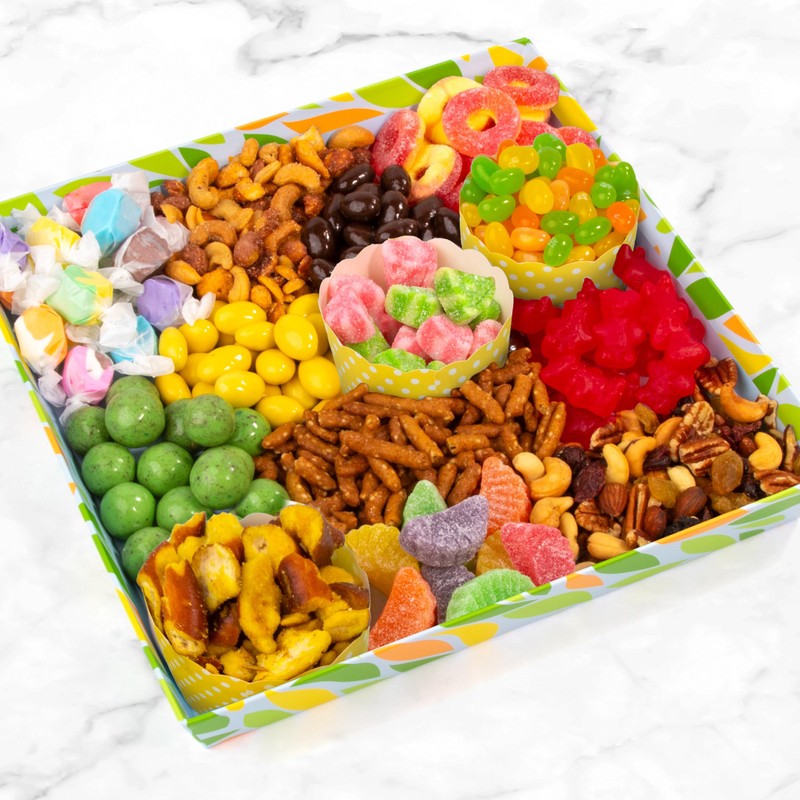 Snack All Day Deluxe Gift Basket