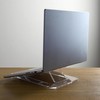 russell+hazel Versatile Acrylic Laptop Easel, Desk Accessories Ideal Stand for