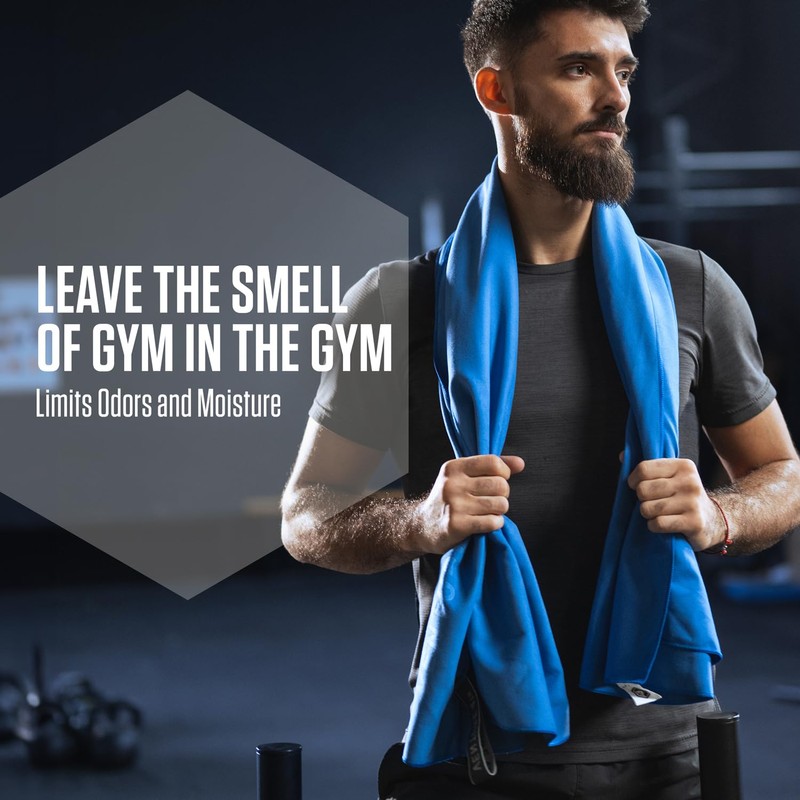 VENTURE 4TH Quick Dry Towel. Microfiber Travel Towel Ideal for