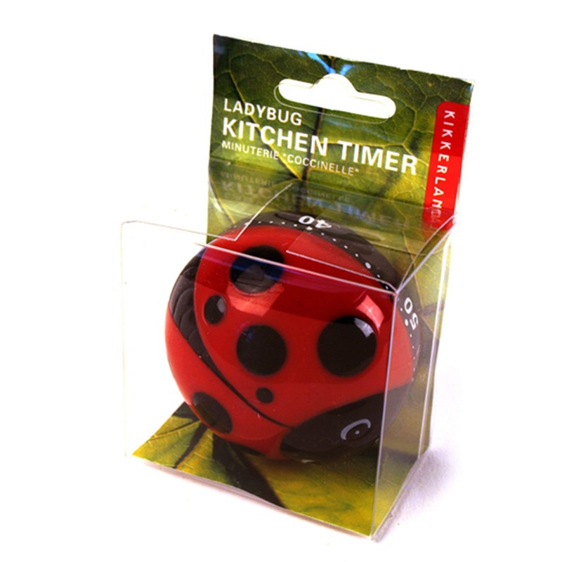 Kitchen Timer - Ladybug design