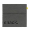 Fluf Flip Snack Bag (Various Colours), Black