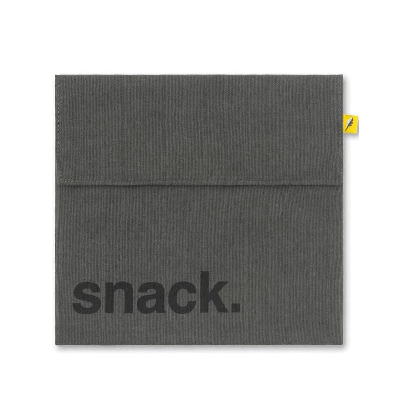 Fluf Flip Snack Bag (Various Colours), Black