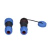 Aviation Cable Connector Socket IP68 Waterproof 6 Pin 7 Pin