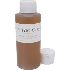 The One: DG - Type For Men Scented Body Oil Fragrance [Flip Cap - Brown - 2 oz.] - ID#25377
