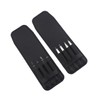 Ipetboom Pcs Stainless Steel Eyebrow Tweezers Set Slant Flat Angled