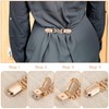 Classicseali Pack of 4 Clips for Clothing, Cardigan Clip, RCA