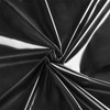 VOANZO 1 Piece Black Waterproof Mattress 1.3x2.2m PVC Thick Mattress