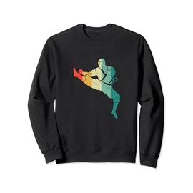 Karate Belt Silhouette Martial Arts Coach Fan Instructor Sweatshirt