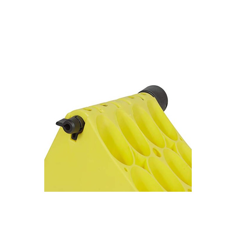 The Drive -18748 Wheel Chock Holder Plastic Black for G46