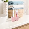 Biiange Cute Toothpaste Holder, Ceramic Toothbrush Holder, Bow Toothbrush Holder,