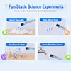 Fun Fly Stick Electric Static Wand Science Kit Education Toys