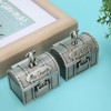 1 Pair Baby Tooth Jewelry Box Mouse Shape Hair Collection